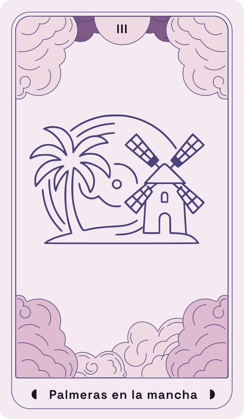 Palmeras en la Mancha project